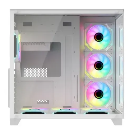 PC Power ICEBERG V3 WH Mid Tower Gaming Casing — image 5 of 6