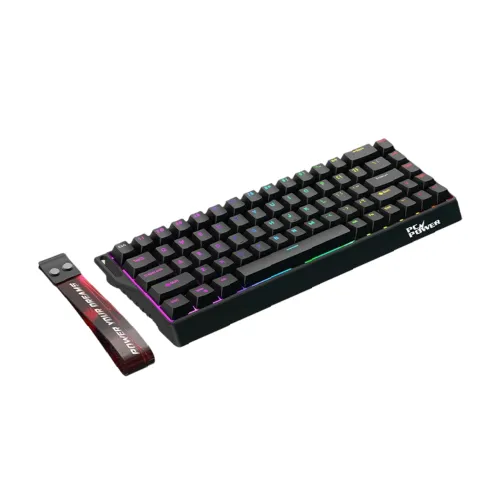 PC Power K63 HE Hall Effect RGB Wired Gaming Keyboard — image 2 of 3
