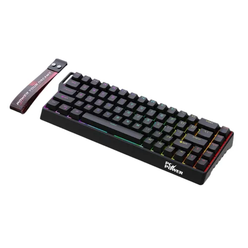 PC Power K63 HE Hall Effect RGB Wired Gaming Keyboard — image 3 of 3