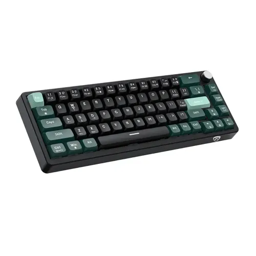 PC Power K68 Tri-Mode Wireless Mechanical Gaming Keyboard — image 2 of 4