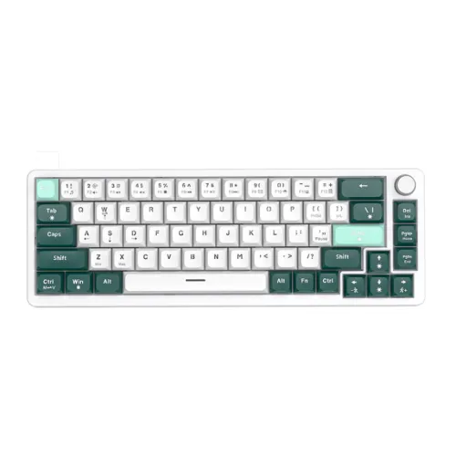 PC Power K68 Tri-Mode Wireless Mechanical Gaming Keyboard — image 3 of 4