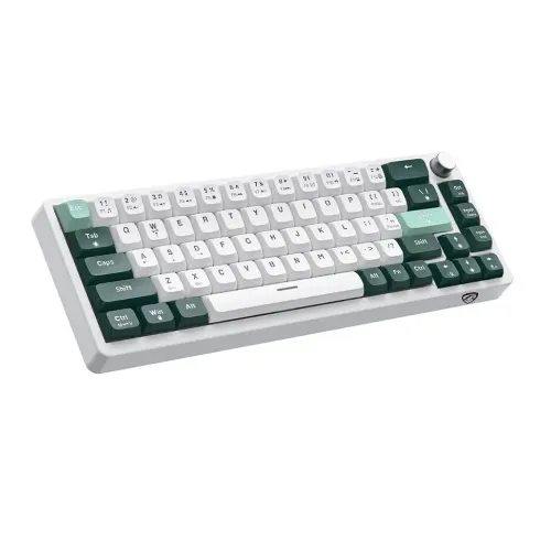 PC Power K68 Tri-Mode Wireless Mechanical Gaming Keyboard — image 4 of 4