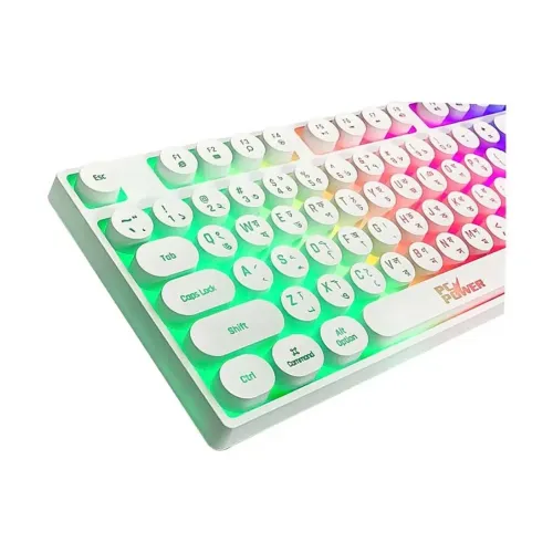 PC Power K87 RGB Wired Gaming Keyboard with Bangla — image 4 of 4