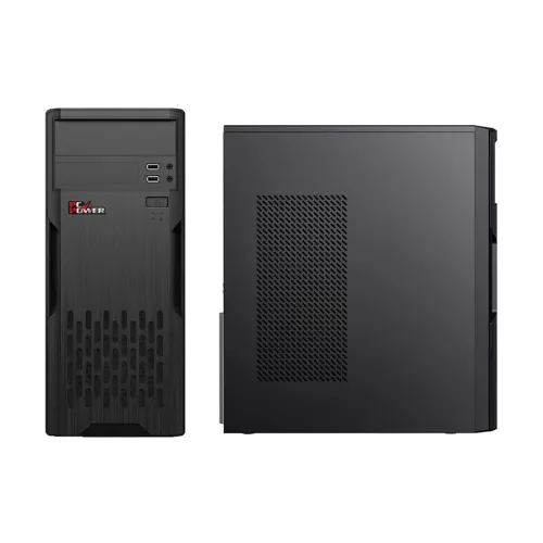 PC Power PC404 Mid Tower ATX Casing With Power Supply — image 2 of 2