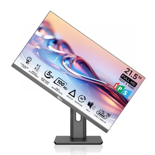 PC Power PCM22FRX 21.5" IPS FHD 100Hz Monitor — image 2 of 5