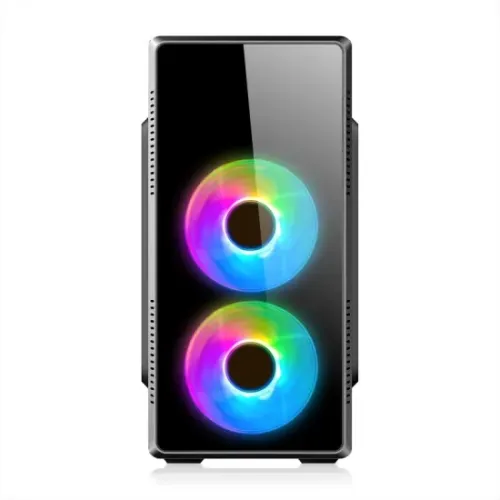 PC Power Pulse Fire X2 m-ATX Mid Tower Casing with 200W PSU — image 2 of 3