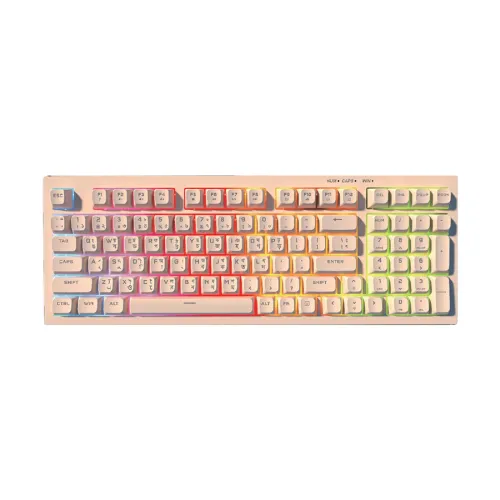 PC Power Silent-98 Gaming Keyboard with Bangla — image 2 of 2