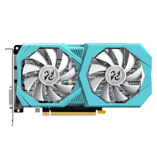PELADN GTX 1660 Ti 6G GDDR6 Dual Fan Gaming Graphics Card — image 2 of 5