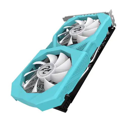 PELADN GTX 1660 Ti 6G GDDR6 Dual Fan Gaming Graphics Card — image 3 of 5