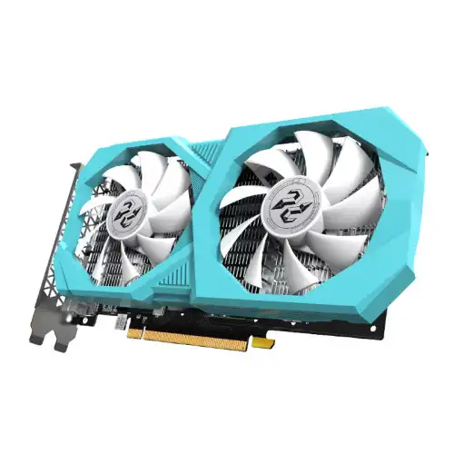 PELADN GTX 1660 Ti 6G GDDR6 Dual Fan Gaming Graphics Card — image 4 of 5