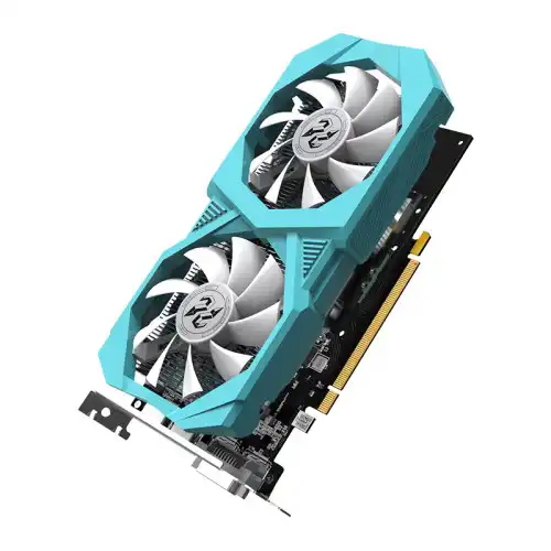 PELADN GTX 1660 Ti 6G GDDR6 Dual Fan Gaming Graphics Card — image 5 of 5