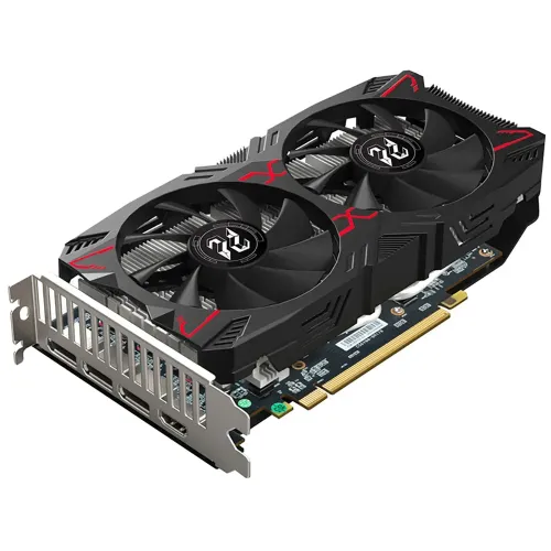 PELADN RX 5500 8G GDDR6 Dual Fan Gaming Graphics Card — image 2 of 3