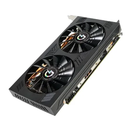 PELADN RX 580 8G 256Bit Dual Fans Gaming Graphics Card — image 2 of 4