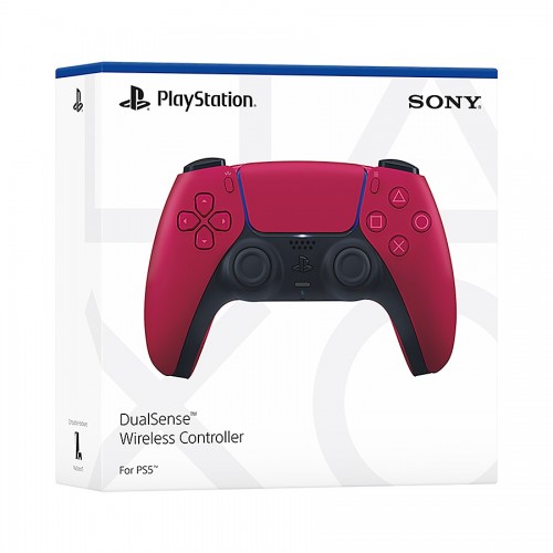 PlayStation 5 DualSense Wireless Controller Cosmic Red — image 4 of 4