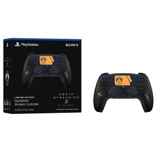 PlayStation 5 DualSense Wireless Controller DEATH STRANDING 2 ON THE BEACH Edition — image 2 of 2