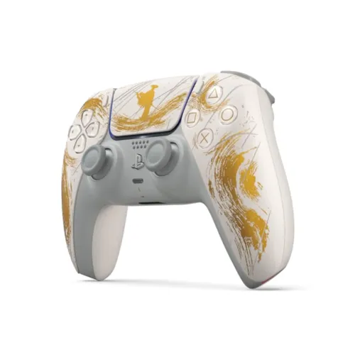 PlayStation 5 DualSense Wireless Controller Ghost of Yōtei Gold Limited Edition — image 2 of 6
