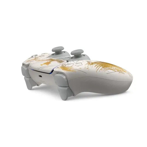 PlayStation 5 DualSense Wireless Controller Ghost of Yōtei Gold Limited Edition — image 4 of 6