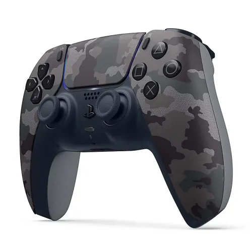 PlayStation 5 DualSense Wireless Controller - Grey Camouflage — image 2 of 4