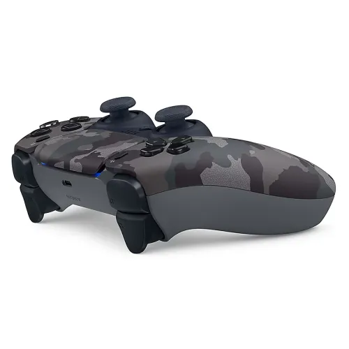 PlayStation 5 DualSense Wireless Controller - Grey Camouflage — image 3 of 4