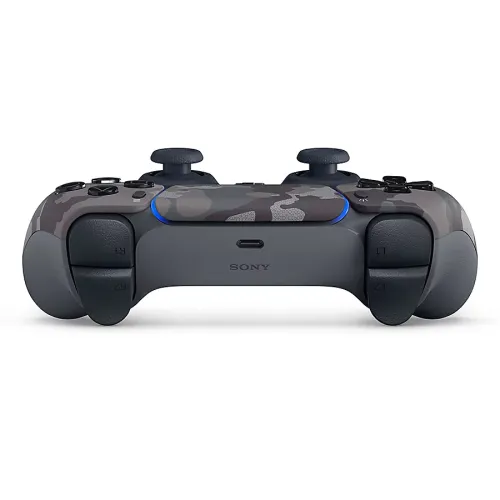 PlayStation 5 DualSense Wireless Controller - Grey Camouflage — image 4 of 4