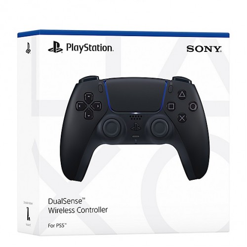 PlayStation 5 DualSense Wireless Controller - Midnight Black — image 4 of 4