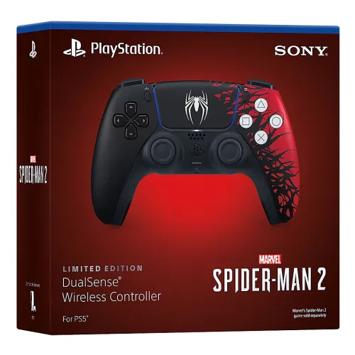 PlayStation 5 DualSense Wireless Controller Spider-Man 2 Edition — image 2 of 2