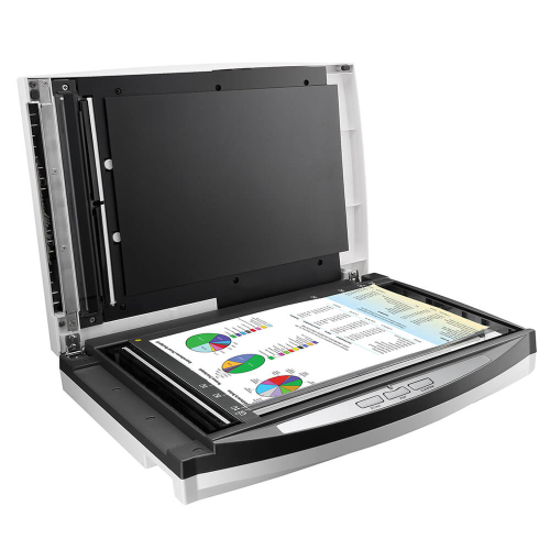 Plustek SmartOffice PL3060 A4 ADF Flatbed Scanner — image 4 of 4