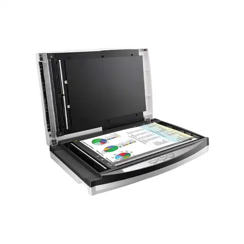 Plustek SmartOffice PL4080 Flatbed Document Scanner — image 2 of 2