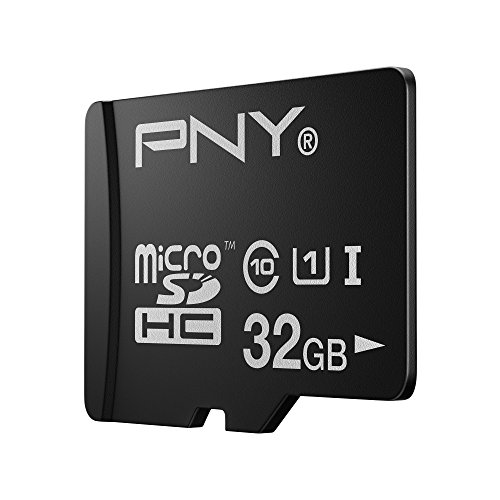 PNY 32 GB microSDHC Class-10 Flash Memory Card — image 2 of 3