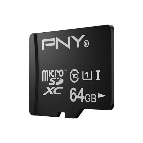 PNY 64 GB microSDXC Class-10 Flash Memory Card — image 2 of 3