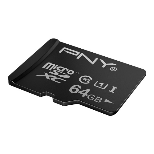 PNY 64 GB microSDXC Class-10 Flash Memory Card — image 3 of 3