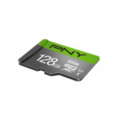 PNY Elite 128GB Class-10 Micro SD Memory Card With Adapter — image 3 of 3