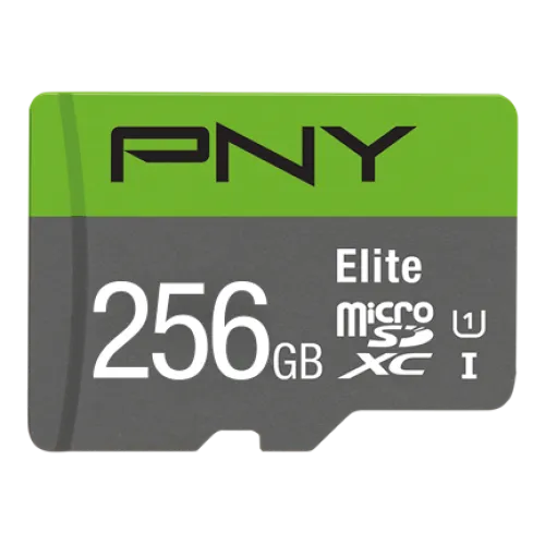 PNY Elite 256GB Class-10 Micro SD Memory Card — image 3 of 3