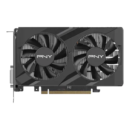 PNY GeForce RTX 3050 6GB VERTO Dual Fan GDDR6 Graphics Card — image 2 of 5