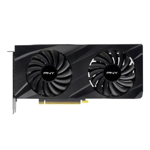 PNY GeForce RTX 3060 12GB VERTO Dual Fan GDDR6 Graphics Card (No Box, No Warranty) — image 2 of 6