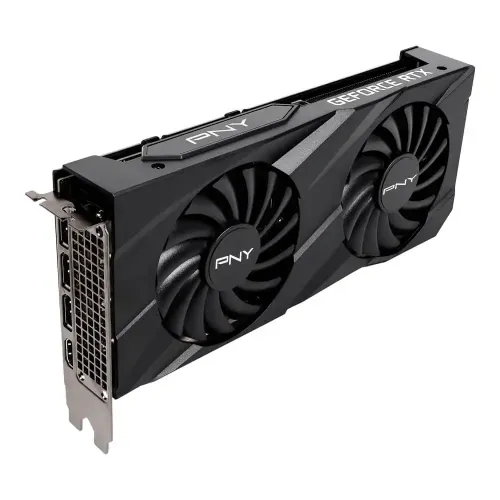 PNY GeForce RTX 3060 12GB VERTO Dual Fan GDDR6 Graphics Card (No Box, No Warranty) — image 3 of 6