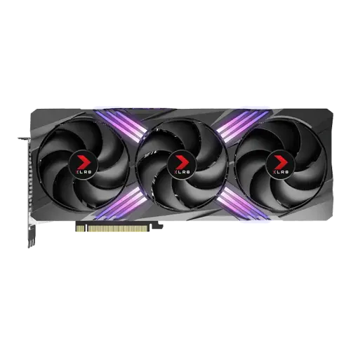 PNY GeForce RTX 4070 Ti SUPER 16GB XLR8 Gaming VERTO EPIC-X RGB Overclocked Triple Fan GDDR6X Graphics Card — image 2 of 6