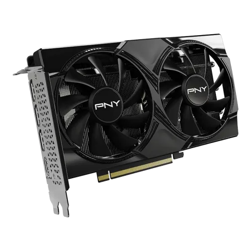 PNY GeForce RTX 5060 8GB Dual Fan GDDR7 Graphics Card — image 3 of 6