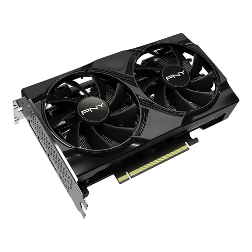 PNY GeForce RTX 5060 8GB OC Dual Fan GDDR7 Graphics Card — image 2 of 6