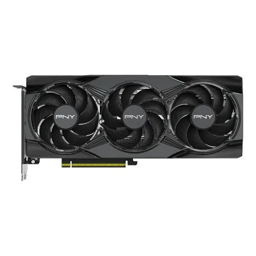 PNY GeForce RTX 5060 ARGB EPIC-X RGB Overclocked Triple Fan 8GB GDDR7 Graphics Card — image 2 of 6