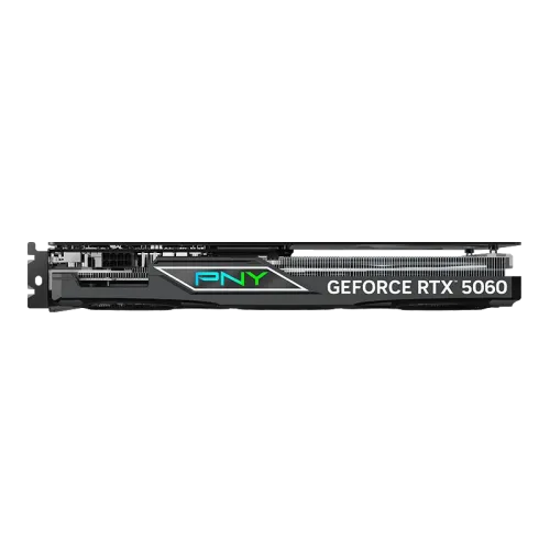 PNY GeForce RTX 5060 ARGB EPIC-X RGB Overclocked Triple Fan 8GB GDDR7 Graphics Card — image 4 of 6