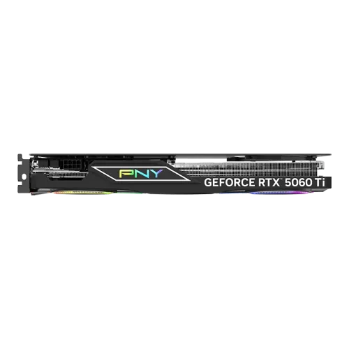 PNY GeForce RTX 5060 Ti 16GB EPIC-X RGB Overclocked Triple Fan GDDR7 Graphics Card — image 4 of 6