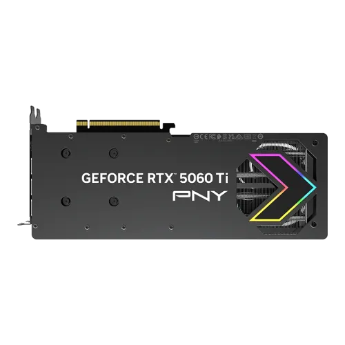 PNY GeForce RTX 5060 Ti 16GB EPIC-X RGB Overclocked Triple Fan GDDR7 Graphics Card — image 6 of 6