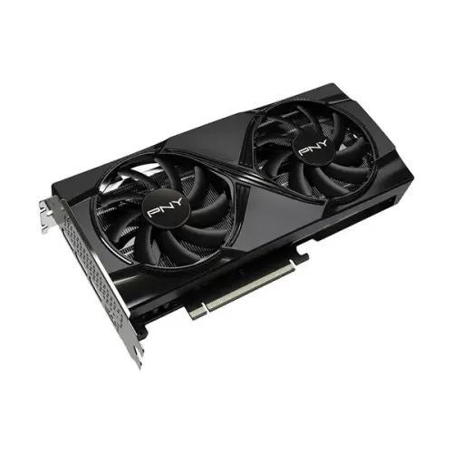 PNY GeForce RTX 5060 Ti 16GB OC Dual Fan GDDR7 Graphics Card — image 3 of 6