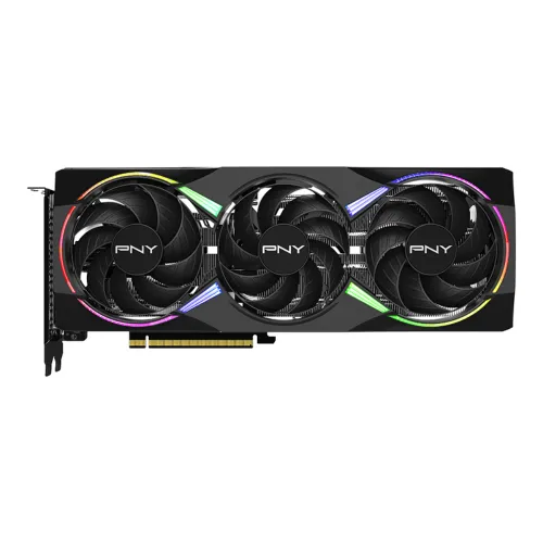 PNY GeForce RTX 5060 Ti 8GB EPIC-X RGB OC Triple Fan GDDR7 Graphics Card — image 2 of 6