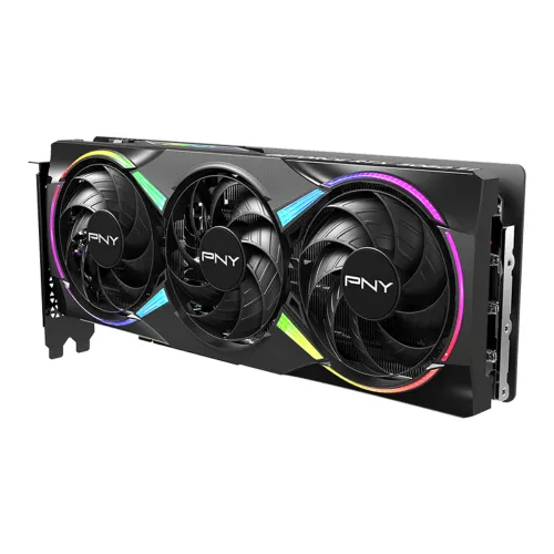 PNY GeForce RTX 5060 Ti 8GB EPIC-X RGB OC Triple Fan GDDR7 Graphics Card — image 4 of 6