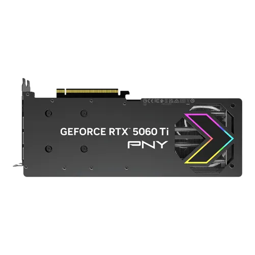 PNY GeForce RTX 5060 Ti 8GB EPIC-X RGB OC Triple Fan GDDR7 Graphics Card — image 6 of 6