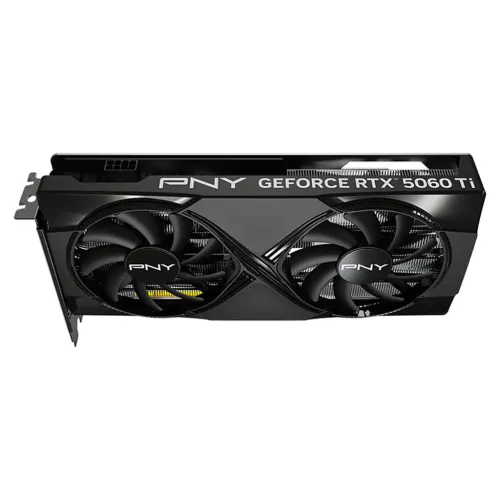 PNY GeForce RTX 5060 Ti 8GB OC Dual Fan GDDR7 Graphics Card — image 4 of 6