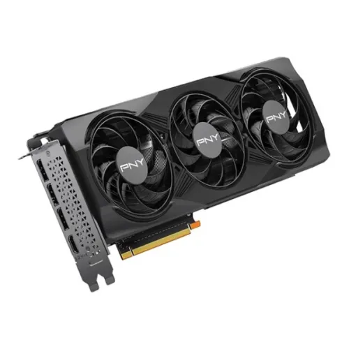 PNY GeForce RTX 5070 OC Triple Fan 12GB GDDR7 Graphics Card — image 3 of 6