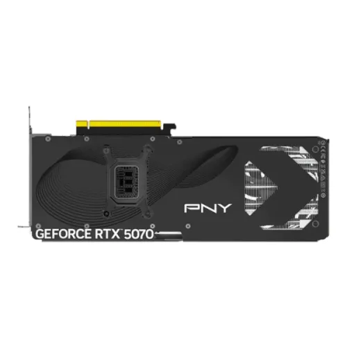 PNY GeForce RTX 5070 OC Triple Fan 12GB GDDR7 Graphics Card — image 6 of 6
